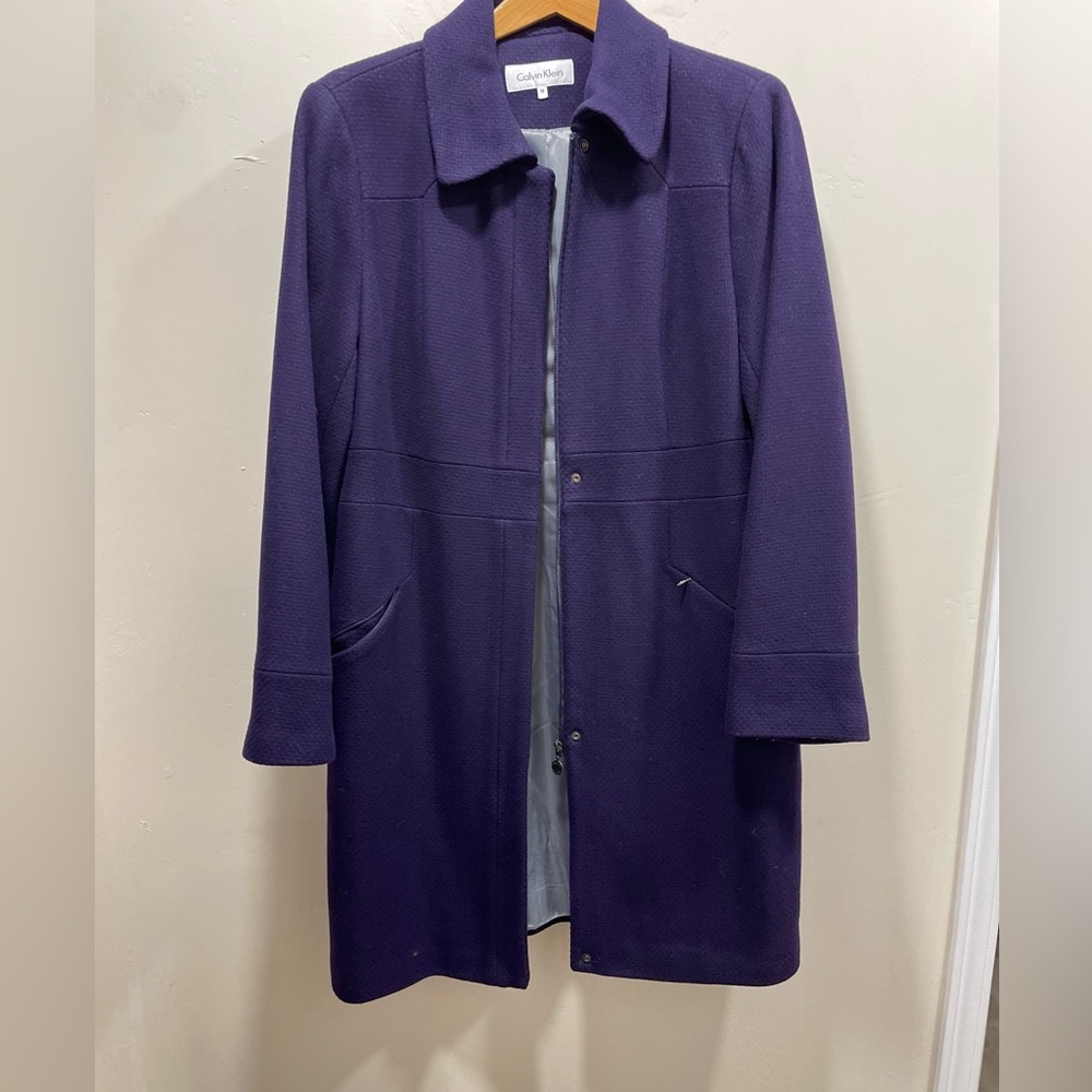 Long wool coat - Calvin Klein